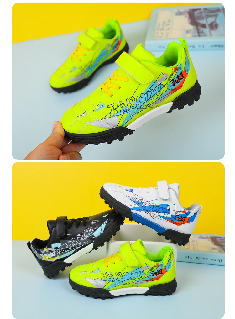 2024 Spring New Arrival Boy Casual Sport shoes Walking Soccer shoes Training Sneakers for Kids - Image 20