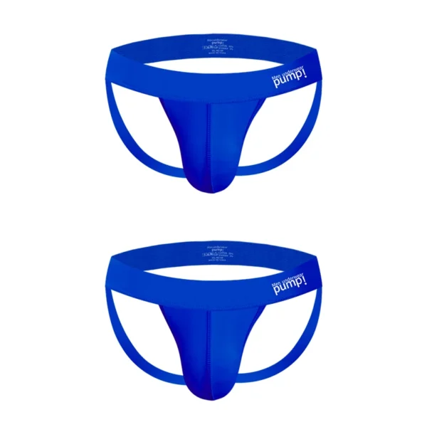 1/2/3/4 PCS Men Underwear Stripes Independent U-shaped Gay Men's Jockstrap Bikini Slip Tanga String Thong Breathable Cotton - Image 11