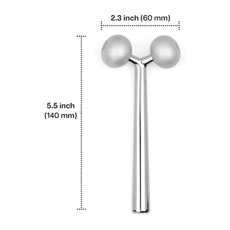 1 PCS Facial Roller Facial Sculpting Tool Face Slimming Massage Roller For Contouring, Jawline - Image 6