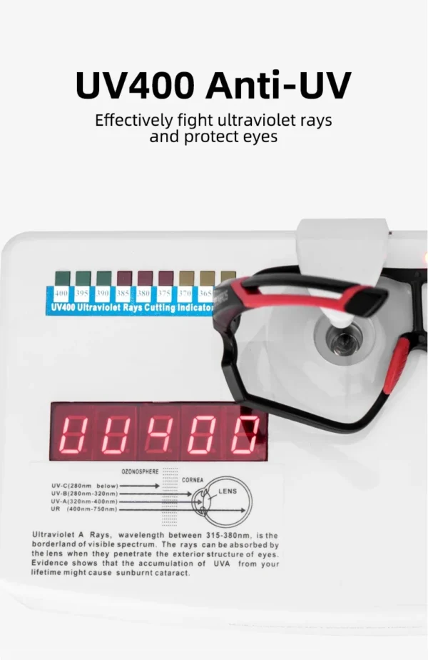 ROCKBROS Photochromic Bike Glasses UV400 Sun Protection Goggles Bicycle Sunglasses Sports Men Women Outdoor Eyewear - Image 19