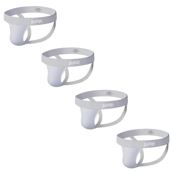 1/2/3/4 PCS Men Underwear Stripes Independent U-shaped Gay Men's Jockstrap Bikini Slip Tanga String Thong Breathable Cotton - Image 29