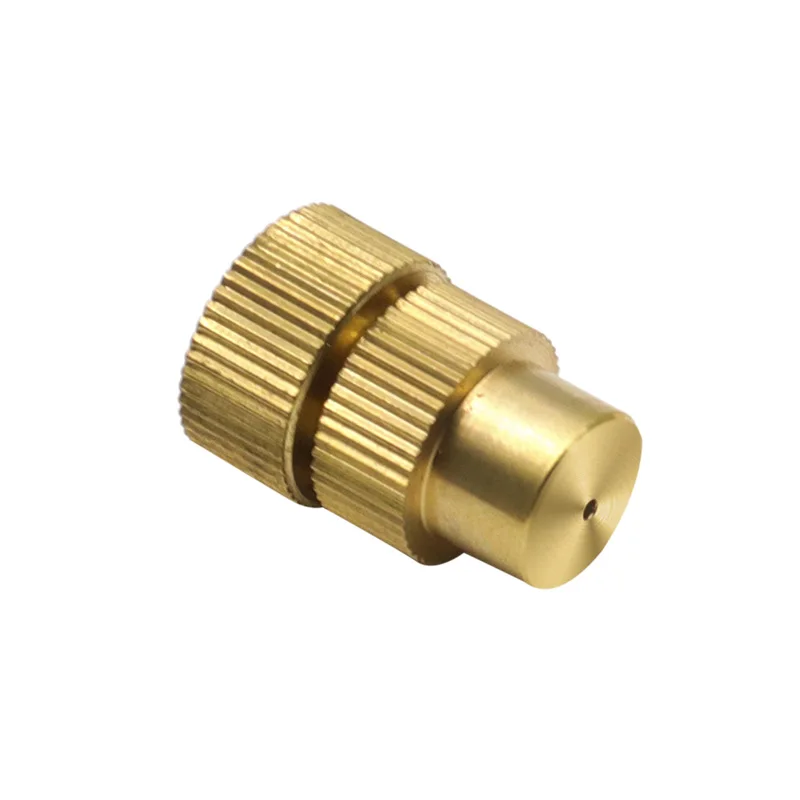 1/2  4 Point  Adjustable Brass Atomizing Sprayer Lawn Garden Sprinkler Heads Cooling Fogging Misting Nozzles Garden Sprinklers - Image 9