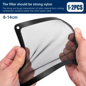 Magnetic Frame Dust Filter 8-14cm Dustproof Mesh Cover Net Guard for PC Desktop Case Cooling Fan Power Supply Accessories