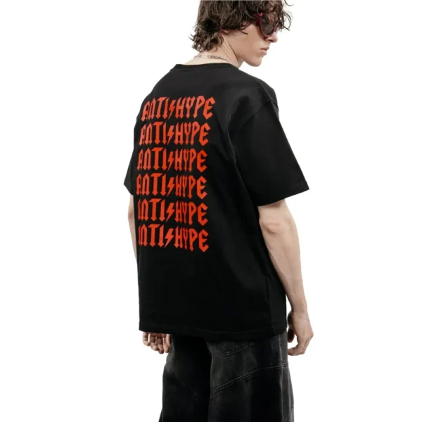 Women's T-Shirt Cotton Y2k Streetwear Letter Korean Fashion Print Goth Harajuku Vintage Tops Unisex Oversized Aesthetic Clothing - Image 3