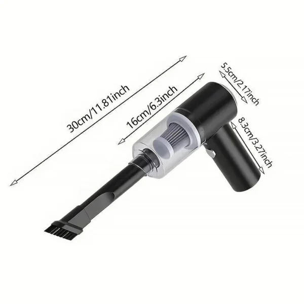 Wireless Car Vacuum Cleaner 6000Pa High Power Cordless Handheld Vacuum Cleaner Mini Car Washer Multi Purpose Cleaning Machine - Image 10