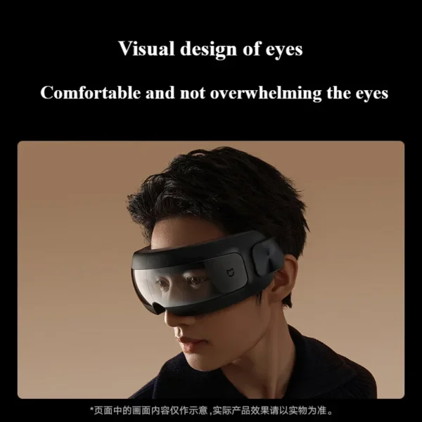 Xiaomi Mijia Smart Eye Massager Hot compress Zone Massage Visual Folding Massage Glasses Custom Eye Health Work With Mi Home APP - Image 4