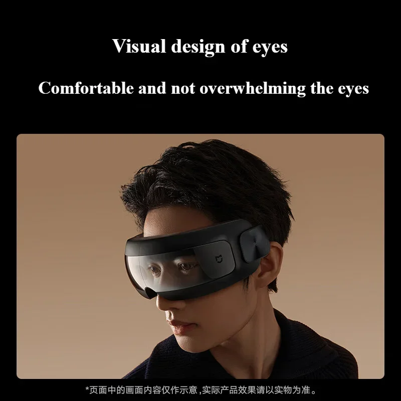 Xiaomi Mijia Smart Eye Massager Hot compress Zone Massage Visual Folding Massage Glasses Custom Eye Health Work With Mi Home APP - Image 4