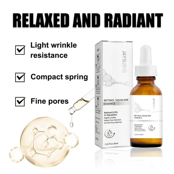 Retinol Ordinary Serum Remove Eye Fine Lines Lifting Brighten Skin Moisturize Firm Facial Essence - Image 16