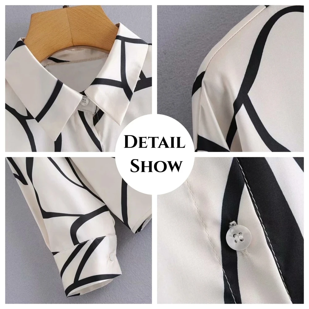 Street Fashion Blue and White Striped Shirt Women Irregular Long-Sleeved Oversized Smock 2024 Spring Loose Plaid Top Tide - Image 5