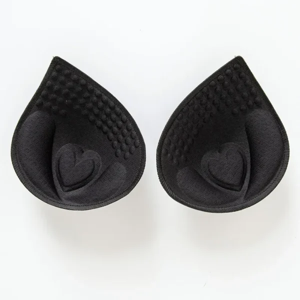 Woman Swimsuit Padded Sponge Foam Push Up Pads Enhancer Chest Cup Thick Bikini Swimwear Inserts Triangle Bra Pad - Image 7