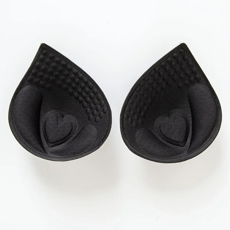 Woman Swimsuit Padded Sponge Foam Push Up Pads Enhancer Chest Cup Thick Bikini Swimwear Inserts Triangle Bra Pad - Image 7