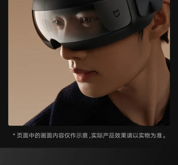 Xiaomi Mijia Smart Eye Massager Hot compress Zone Massage Visual Folding Massage Glasses Custom Eye Health Work With Mi Home APP - Image 16