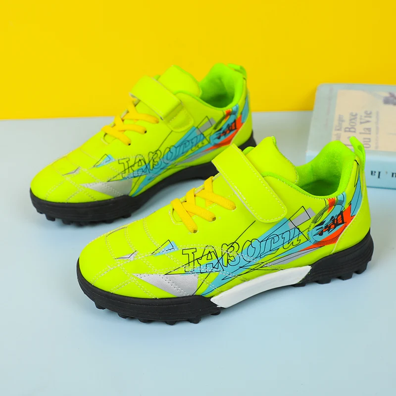 2024 Spring New Arrival Boy Casual Sport shoes Walking Soccer shoes Training Sneakers for Kids - Image 8