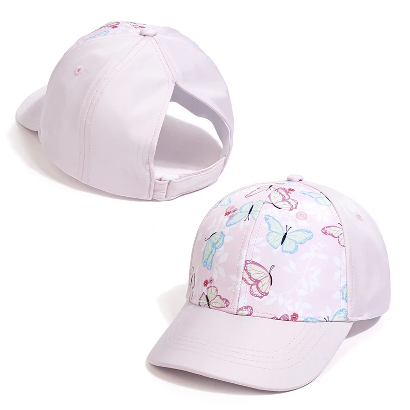 Fashion Kids Baseball Cap For Girls Boys Sun Hat Children Adjustable Travel Snapback Hats Baby Summer Sun Protection Peaked Caps - Image 8