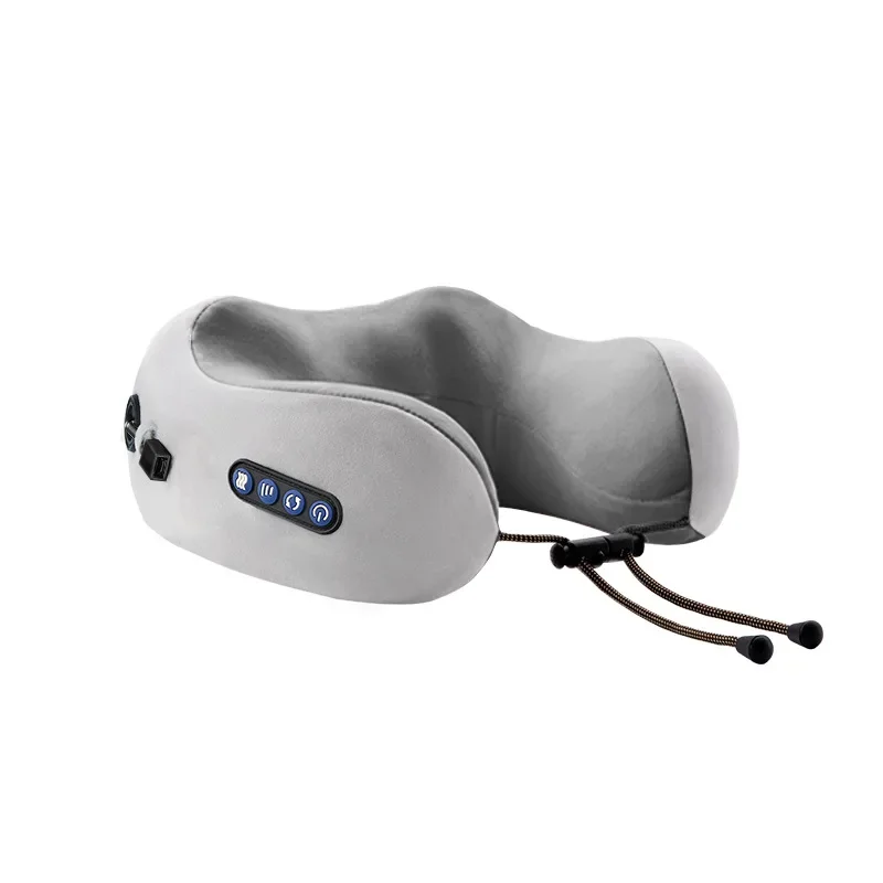 Rechargeable Neck Massager U shaped Pillow Multifunctional Portable Shoulder Cervical Massager Outdoor Home Car Relaxing Massage - Image 2