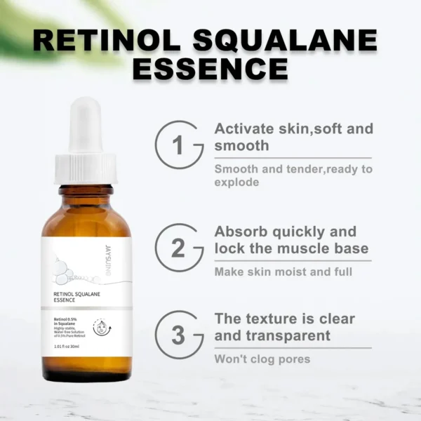Retinol Ordinary Serum Remove Eye Fine Lines Lifting Brighten Skin Moisturize Firm Facial Essence - Image 6