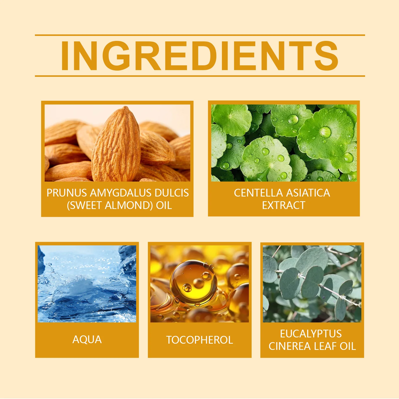 EELHOE Centella Asiatica Extract Vitamin E Cleansing Remover Oil Facial Makeup Remover Moisturizing Face Refresher Cleaning Oil - Image 2