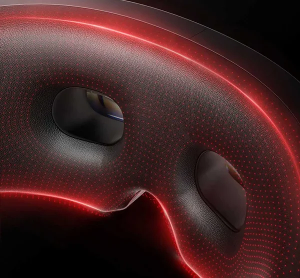 Xiaomi Mijia Smart Eye Massager Hot compress Zone Massage Visual Folding Massage Glasses Custom Eye Health Work With Mi Home APP - Image 18