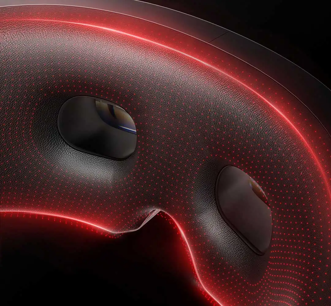 Xiaomi Mijia Smart Eye Massager Hot compress Zone Massage Visual Folding Massage Glasses Custom Eye Health Work With Mi Home APP - Image 18