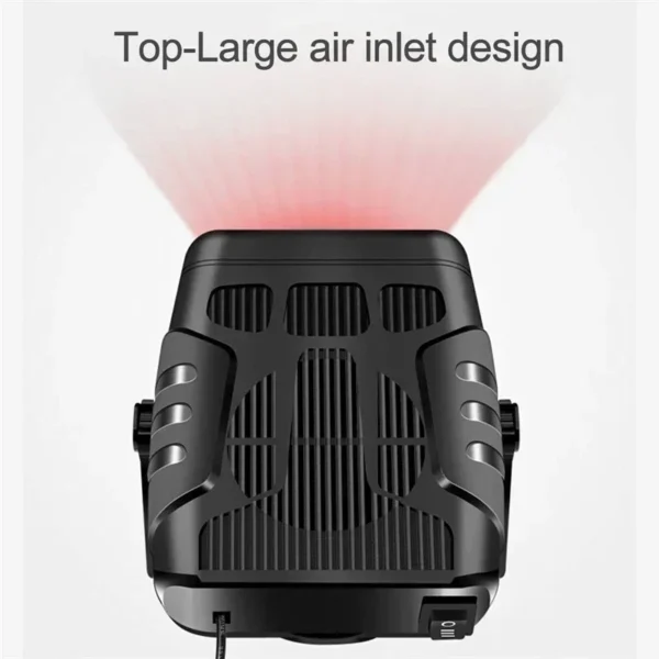 12/24V Car Heater 2 in 1 Car Cooling & Heater Fan Car Windshield Fast Heating Defrost Defogger Electric Heating Dryer Demister - Image 15