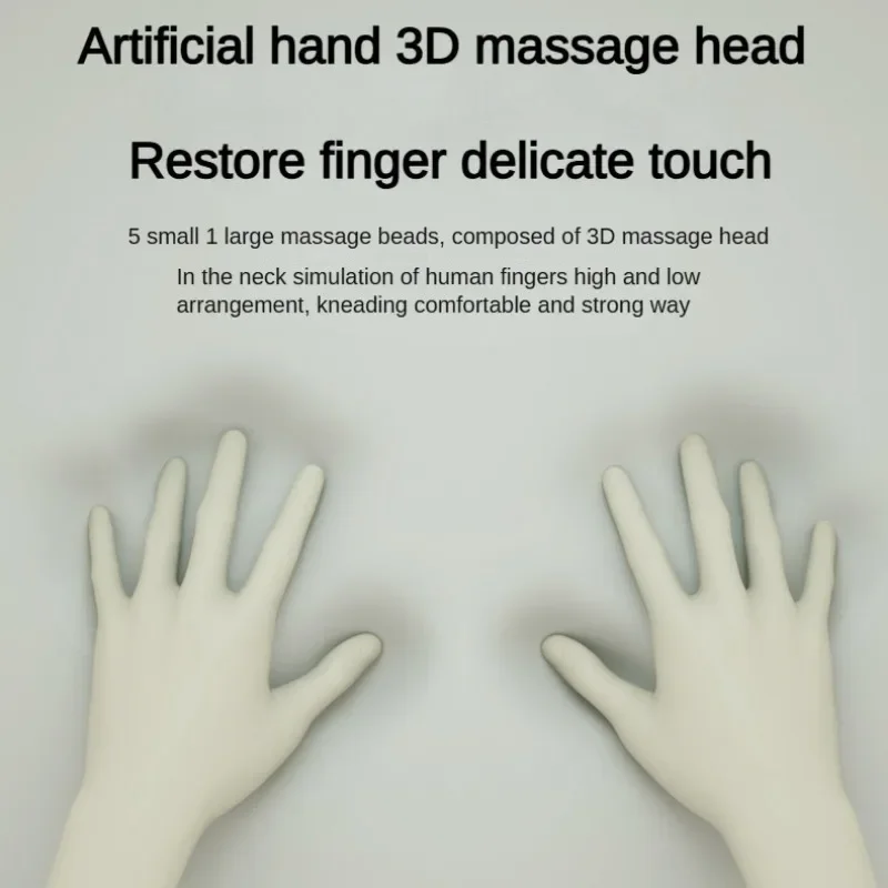 Rechargeable Neck Massager U shaped Pillow Multifunctional Portable Shoulder Cervical Massager Outdoor Home Car Relaxing Massage - Image 5