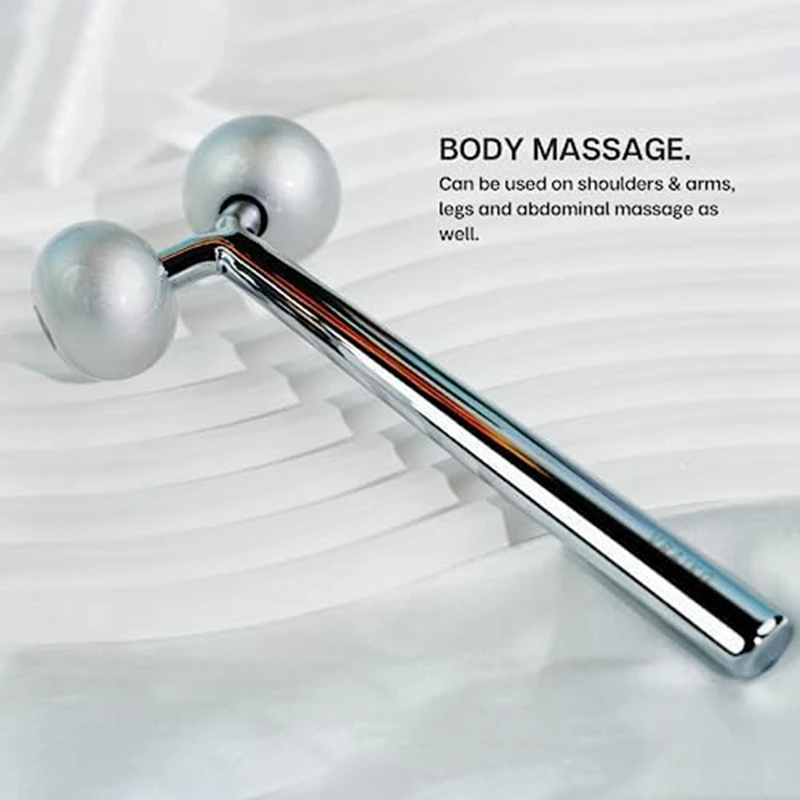 1 PCS Facial Roller Facial Sculpting Tool Face Slimming Massage Roller For Contouring, Jawline - Image 5