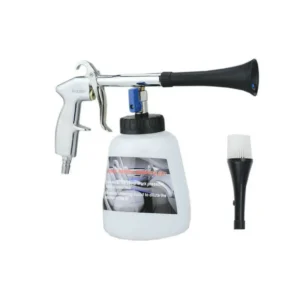 High Pressure Car Wash Maintenance for Portable Interior Deep Cleaning Gun Washer Cockpit Care with Brush Air Operated  portable