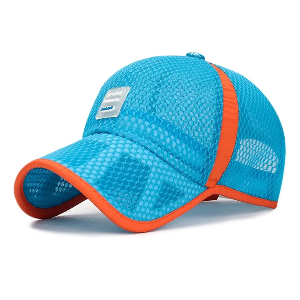 Breathable Fashion Children Boys Girls Full Mesh Hats Baseball Cap Sun Protection Caps Summer Sunscreen Hats - Image 10