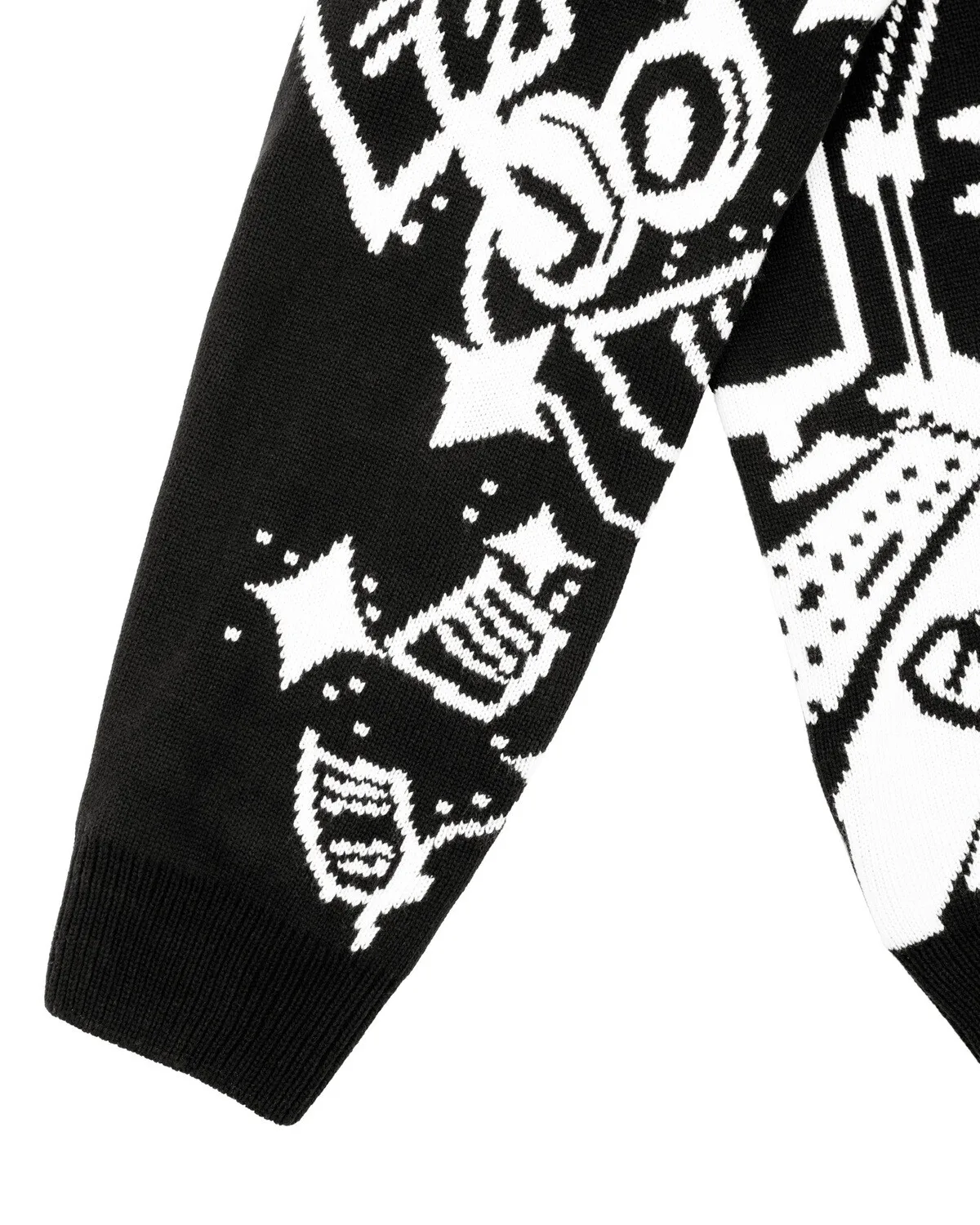 Oversized Sweaters Men Women Harajuku Anime Girl Graffiti Vintage Knitted Sweater lo-fi Winter Unisex Cotton Pullover Streetwear - Image 34