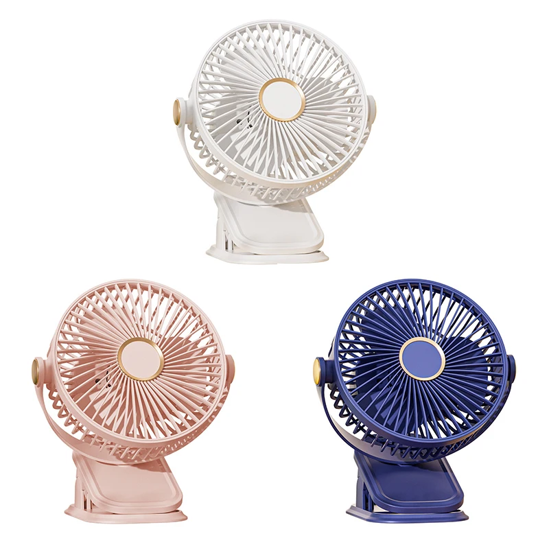 Portable Desktop Mini Clip Cooling Fan For Stroller Home Office Summer Hanging Wind Air Cooler Long Battery Life High Speed - Image 23