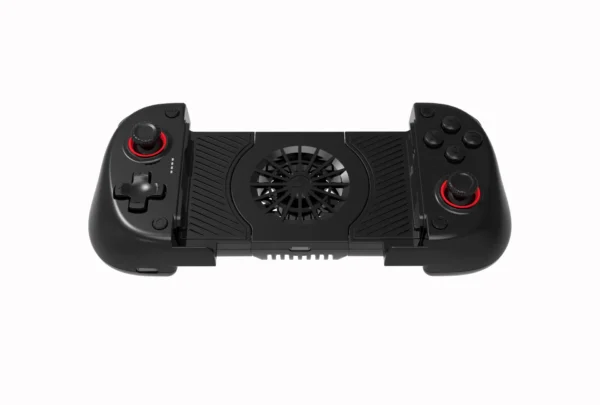 2 IN 1 Cooling Fan Stretching Gamepad X3 for Multi-Platform with Dual Hall,Dual vibration Motors&intelligence Bluetooth Chip