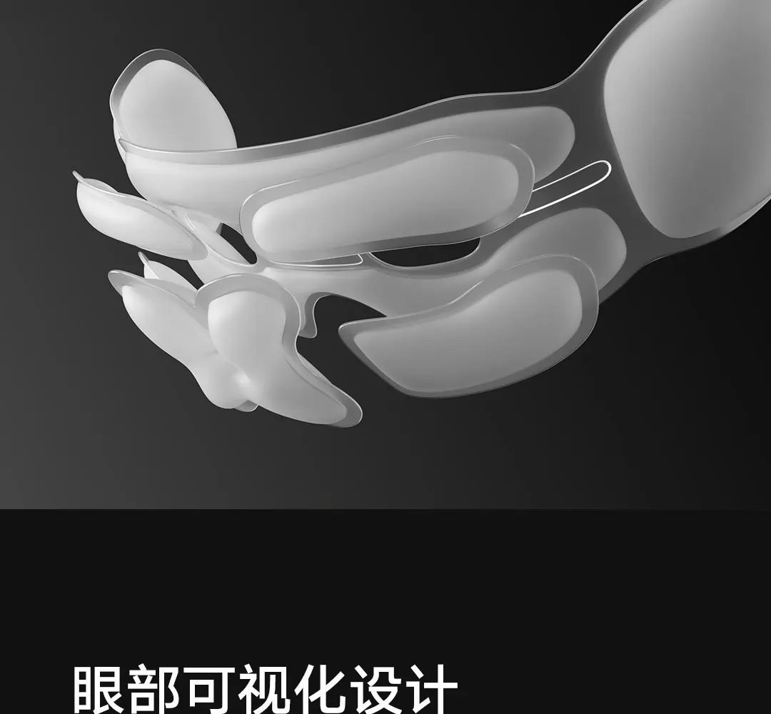 Xiaomi Mijia Smart Eye Massager Hot compress Zone Massage Visual Folding Massage Glasses Custom Eye Health Work With Mi Home APP - Image 14
