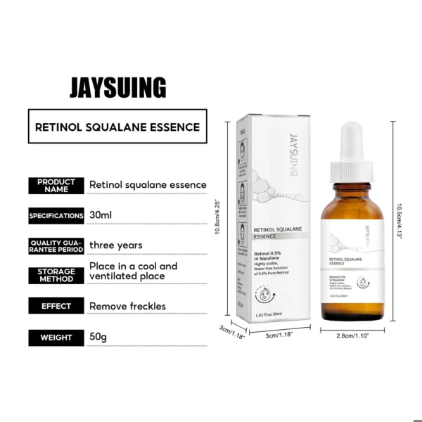 Retinol Ordinary Serum Remove Eye Fine Lines Lifting Brighten Skin Moisturize Firm Facial Essence - Image 15