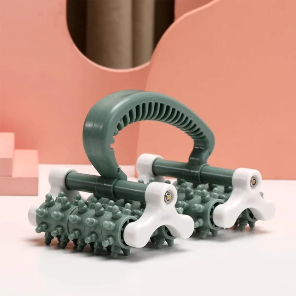 1PCS Muscle Massage Roller Blood-Flow Increaser Fascia&Anti Cellulite Roller Fat Blasting Release Trigger Point Deep Tissue Tool - Image 18