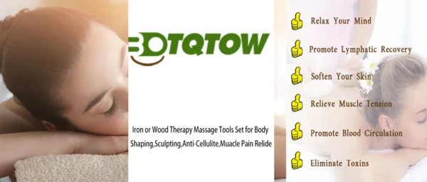 1PCS Muscle Massage Roller Blood-Flow Increaser Fascia&Anti Cellulite Roller Fat Blasting Release Trigger Point Deep Tissue Tool - Image 10