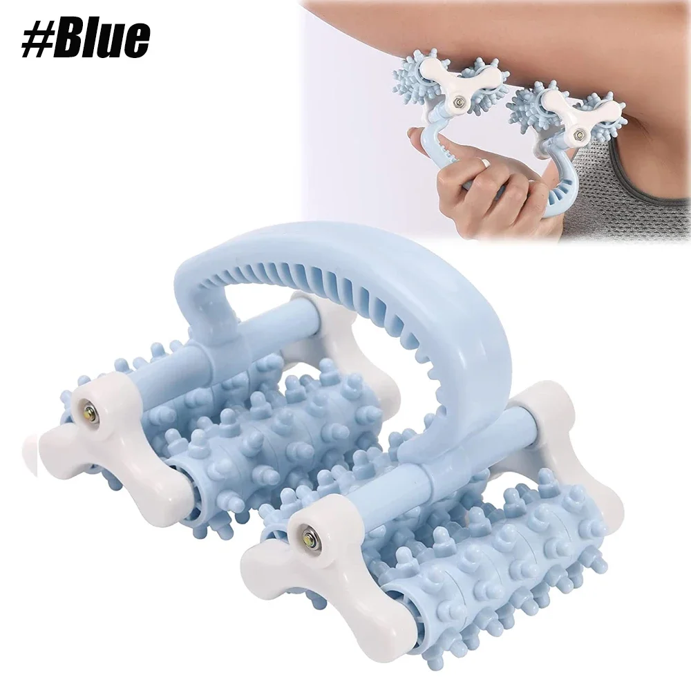1PCS Muscle Massage Roller Blood-Flow Increaser Fascia&Anti Cellulite Roller Fat Blasting Release Trigger Point Deep Tissue Tool - Image 7