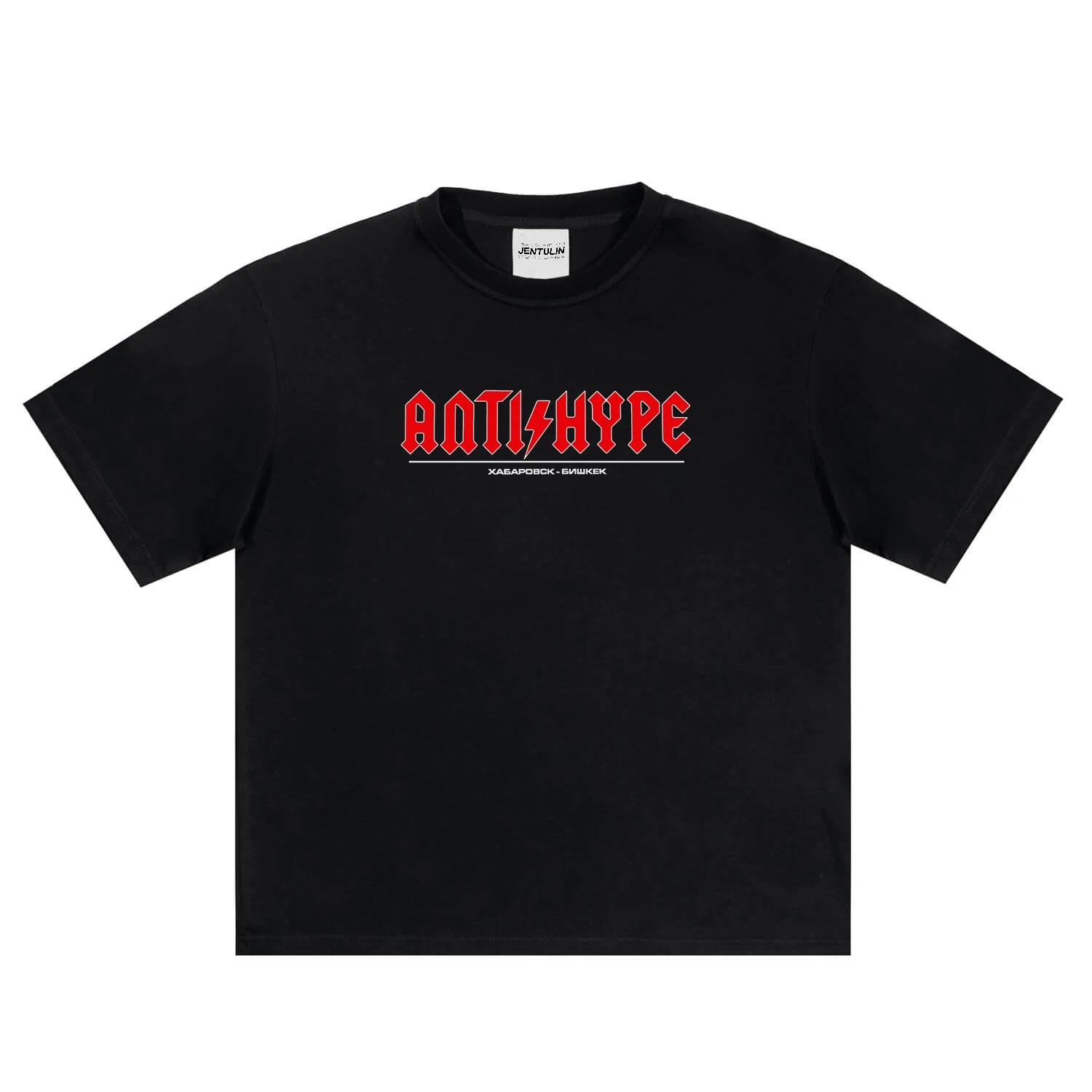 Women's T-Shirt Cotton Y2k Streetwear Letter Korean Fashion Print Goth Harajuku Vintage Tops Unisex Oversized Aesthetic Clothing - Image 27