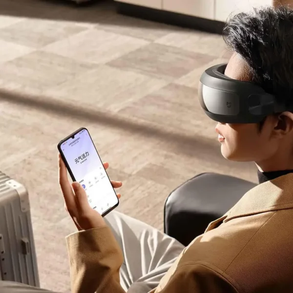 Xiaomi Mijia Smart Eye Massager Hot compress Zone Massage Visual Folding Massage Glasses Custom Eye Health Work With Mi Home APP - Image 6