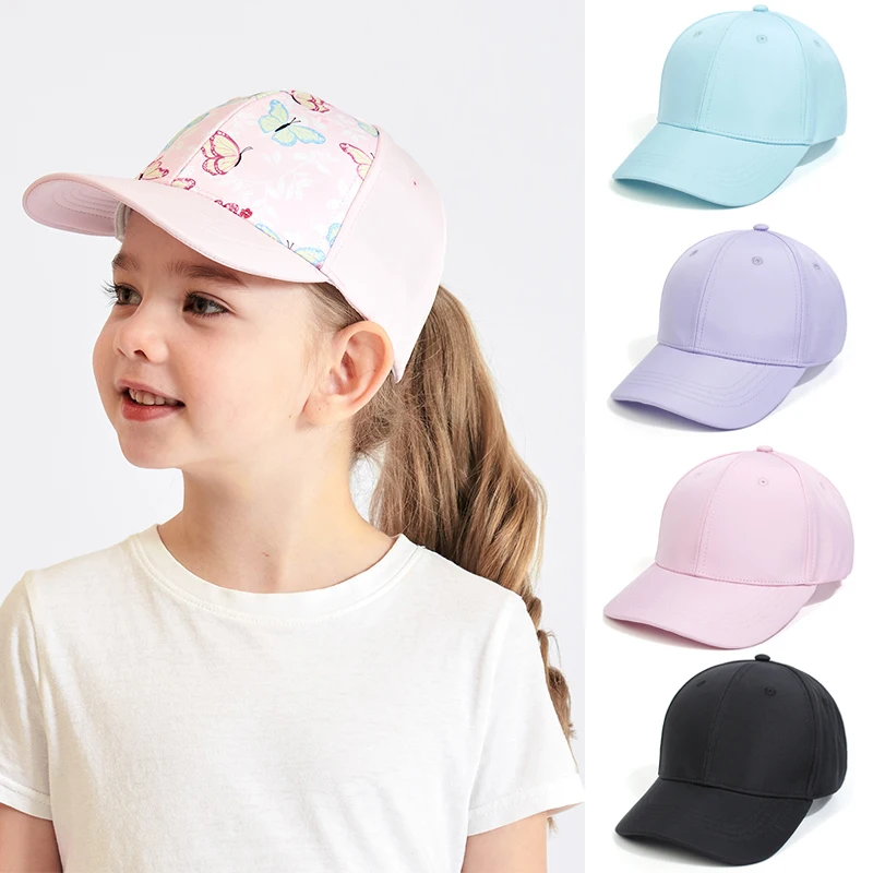 Fashion Kids Baseball Cap For Girls Boys Sun Hat Children Adjustable Travel Snapback Hats Baby Summer Sun Protection Peaked Caps - Image 22