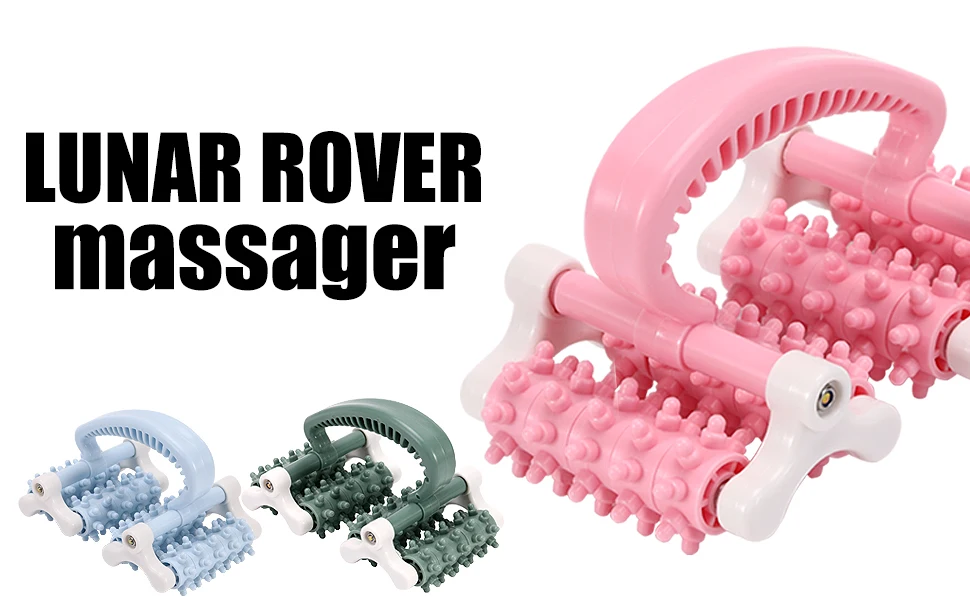 1PCS Muscle Massage Roller Blood-Flow Increaser Fascia&Anti Cellulite Roller Fat Blasting Release Trigger Point Deep Tissue Tool - Image 19