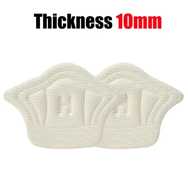 2/10pcs Insoles Patch Heel Pads for Sport Shoes Adjustable Size Heel Pad Pain Relief Cushion Insert Heel Protector Stickers - Image 9