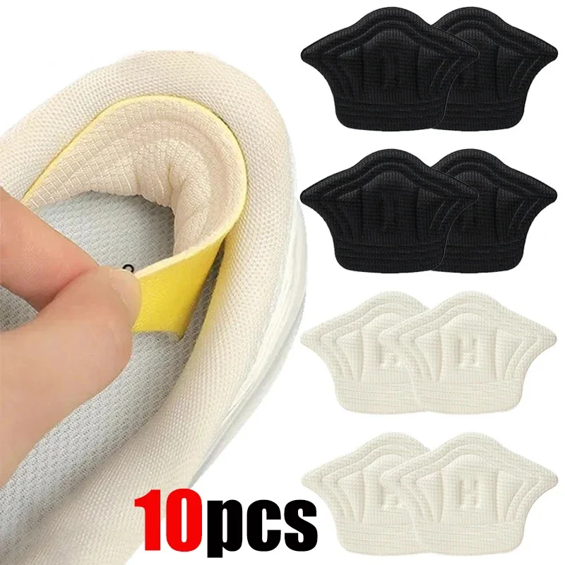 2/10pcs Insoles Patch Heel Pads for Sport Shoes Adjustable Size Heel Pad Pain Relief Cushion Insert Heel Protector Stickers - Image 2