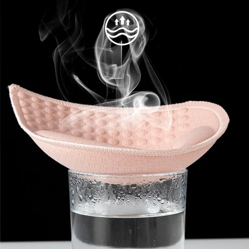 Woman Swimsuit Padded Sponge Foam Push Up Pads Enhancer Chest Cup Thick Bikini Swimwear Inserts Triangle Bra Pad - Image 5