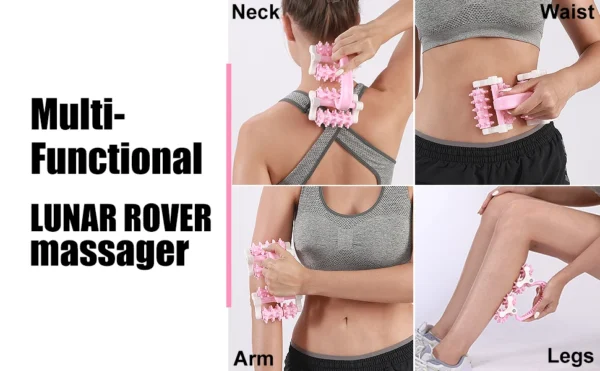 1PCS Muscle Massage Roller Blood-Flow Increaser Fascia&Anti Cellulite Roller Fat Blasting Release Trigger Point Deep Tissue Tool - Image 22