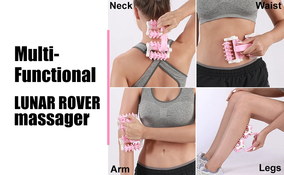 1PCS Muscle Massage Roller Blood-Flow Increaser Fascia&Anti Cellulite Roller Fat Blasting Release Trigger Point Deep Tissue Tool - Image 22