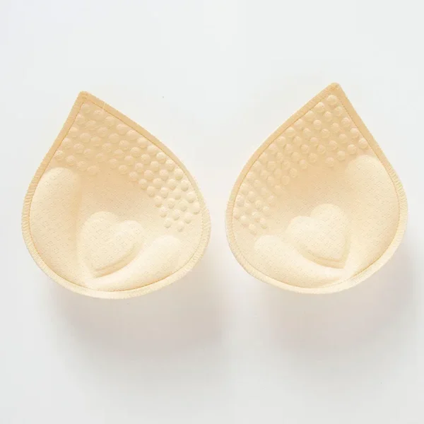 Woman Swimsuit Padded Sponge Foam Push Up Pads Enhancer Chest Cup Thick Bikini Swimwear Inserts Triangle Bra Pad - Image 8