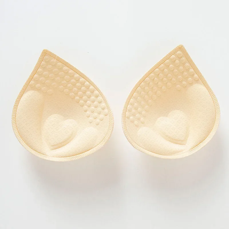 Woman Swimsuit Padded Sponge Foam Push Up Pads Enhancer Chest Cup Thick Bikini Swimwear Inserts Triangle Bra Pad - Image 8
