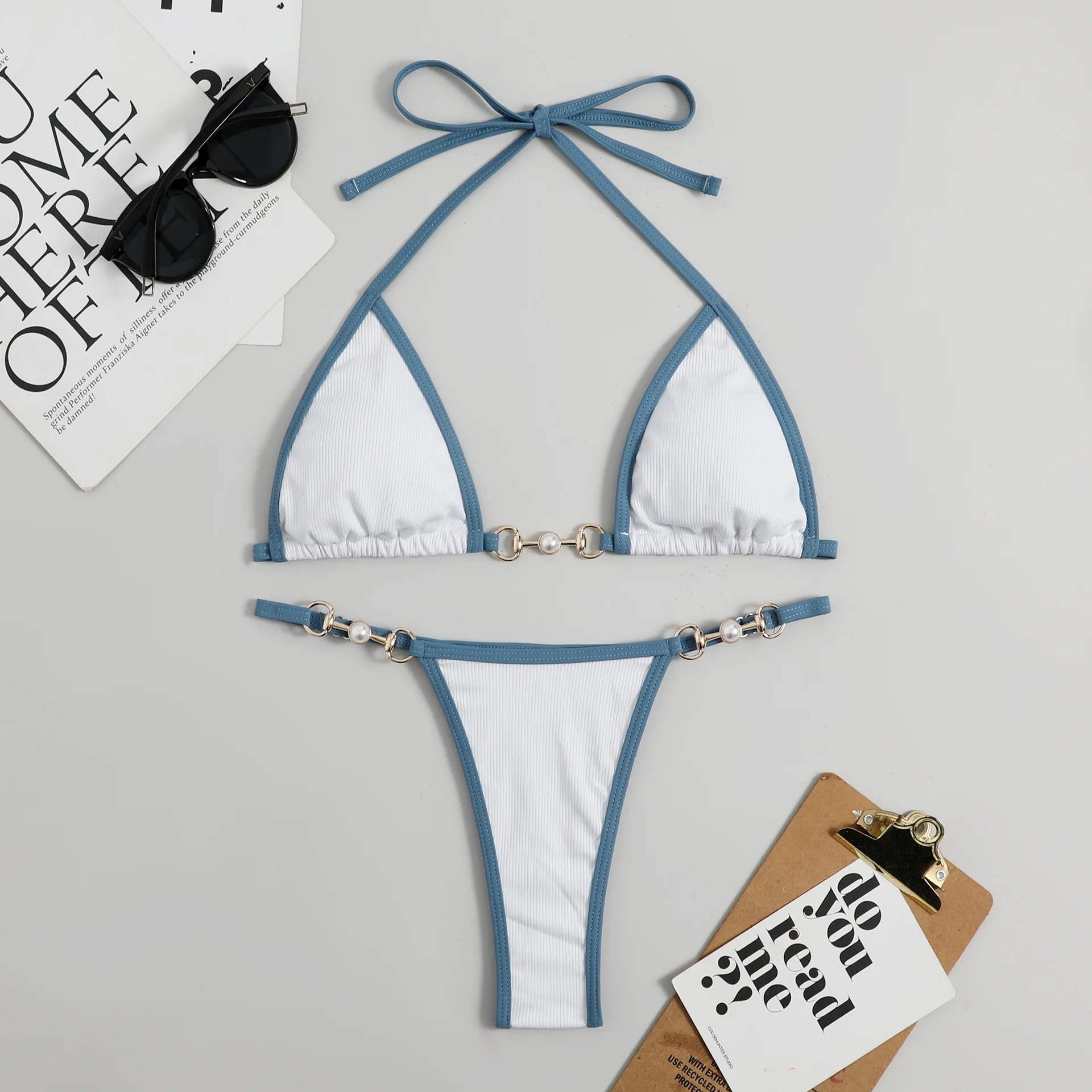 sexy string micro mini bikinis set high waist swimsuit thong swimsuit Swimwear Biquini conjunto de bikini tankini beachwear - Image 11