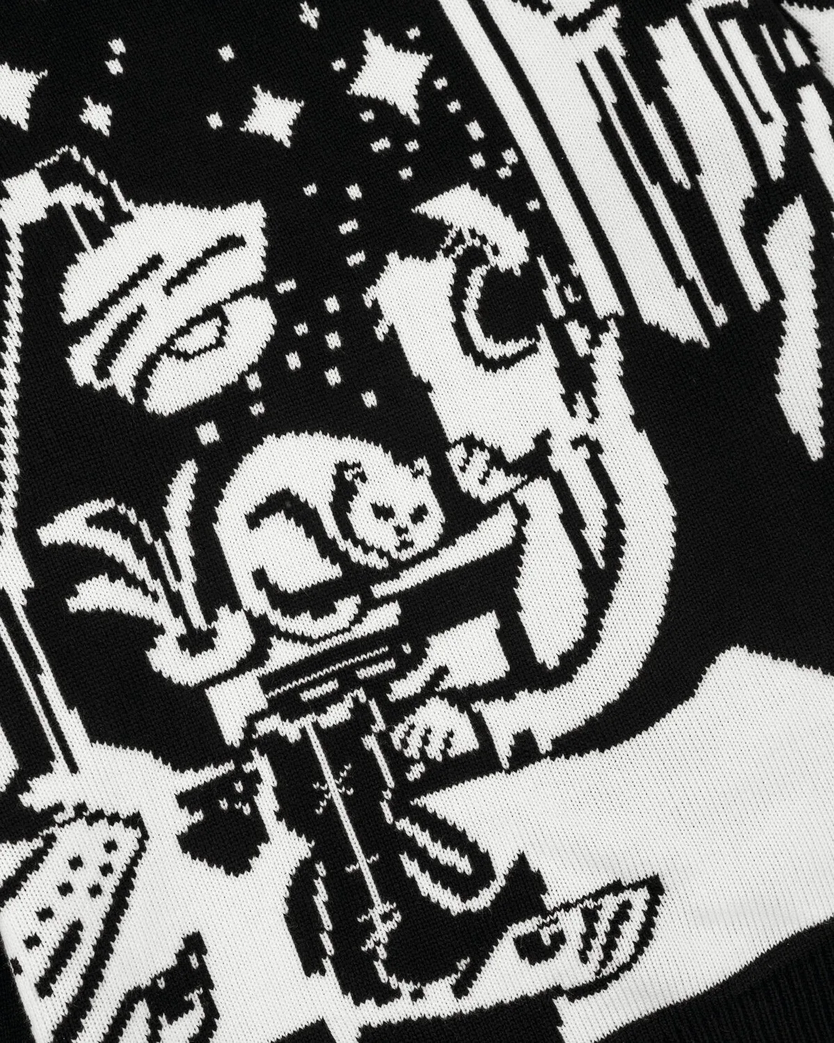Oversized Sweaters Men Women Harajuku Anime Girl Graffiti Vintage Knitted Sweater lo-fi Winter Unisex Cotton Pullover Streetwear - Image 33