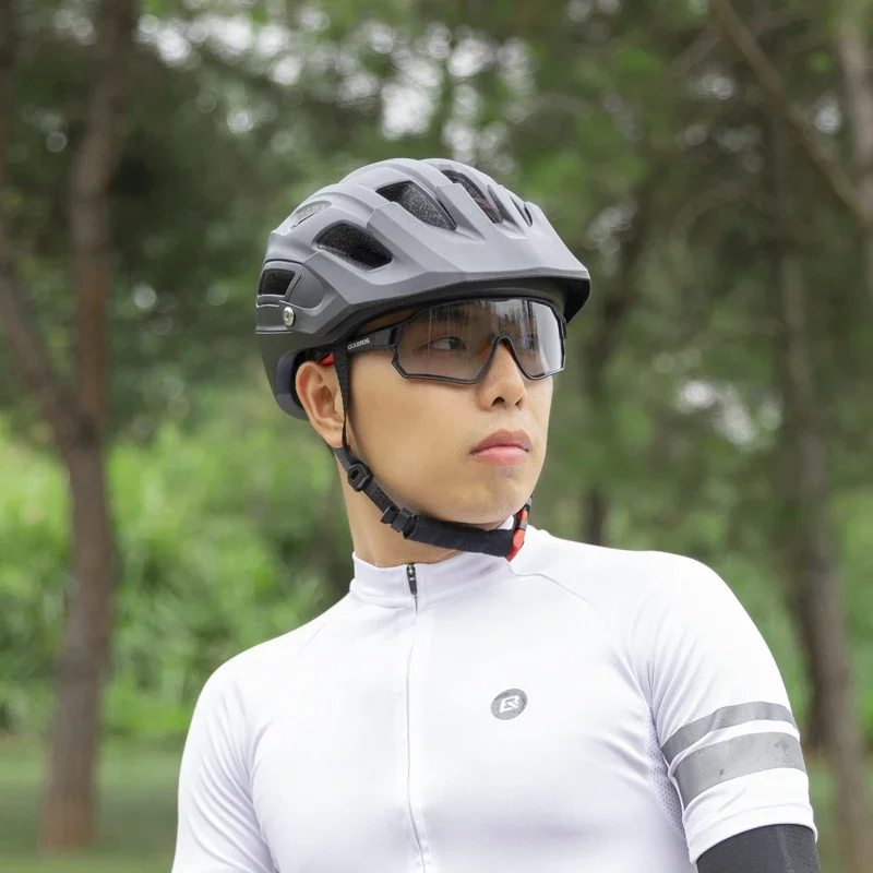 ROCKBROS Photochromic Bike Glasses UV400 Sun Protection Goggles Bicycle Sunglasses Sports Men Women Outdoor Eyewear - Image 5